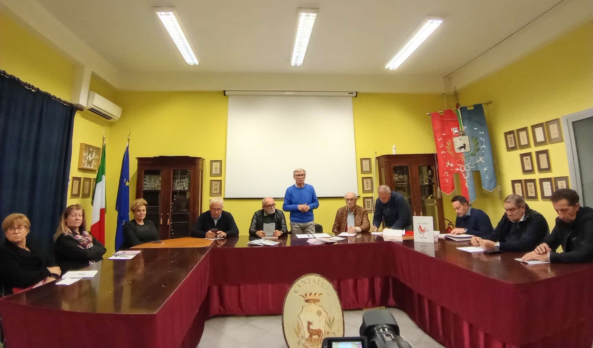 riunione a Cantalupo