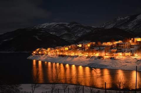 La Magia del Natale Rivive a Colle di Tora: “La Notte del Presepe – Francesco e il Bambino nella Paglia”