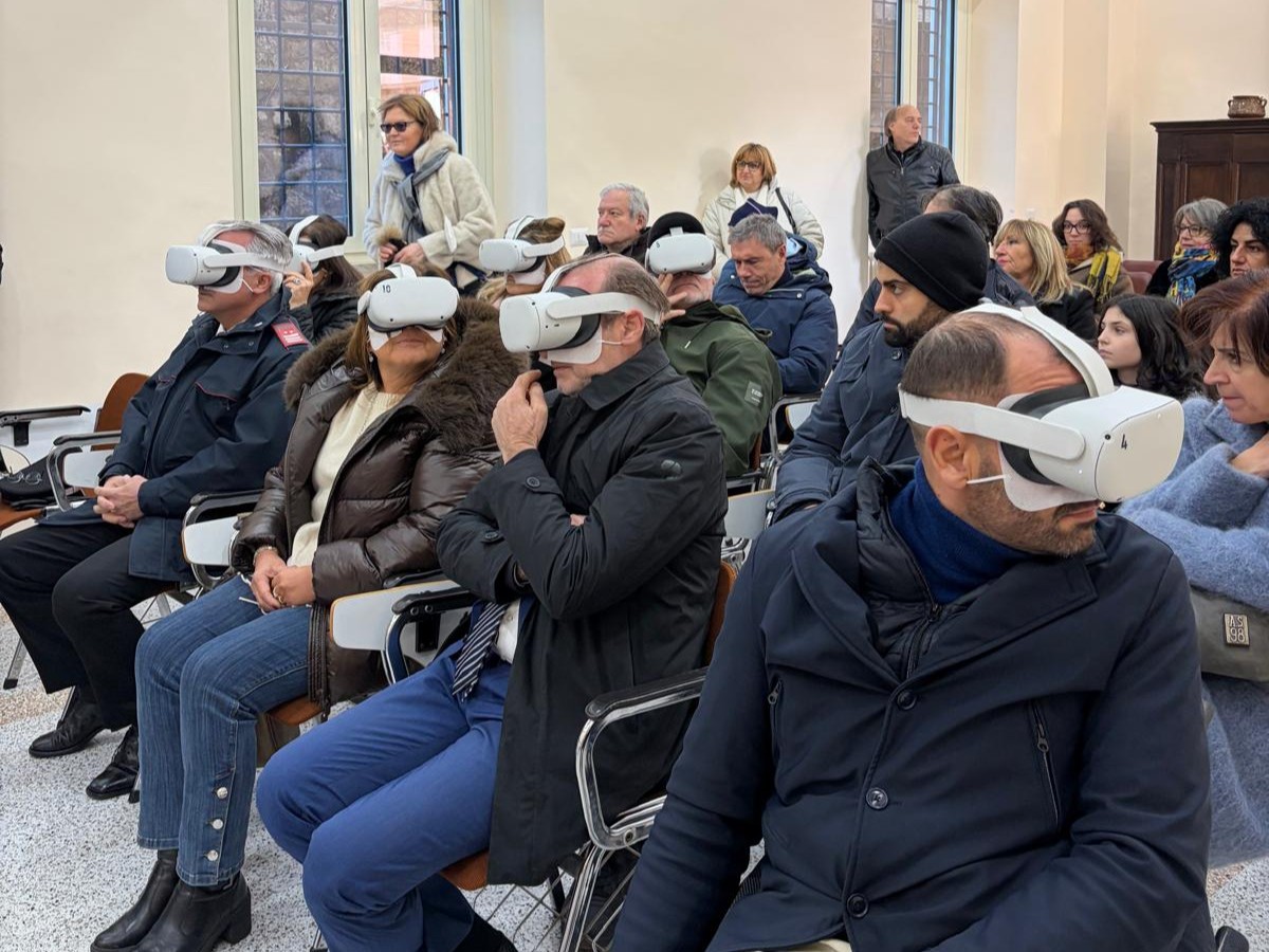Presentato il progetto “Valle del Salto Virtual Experience