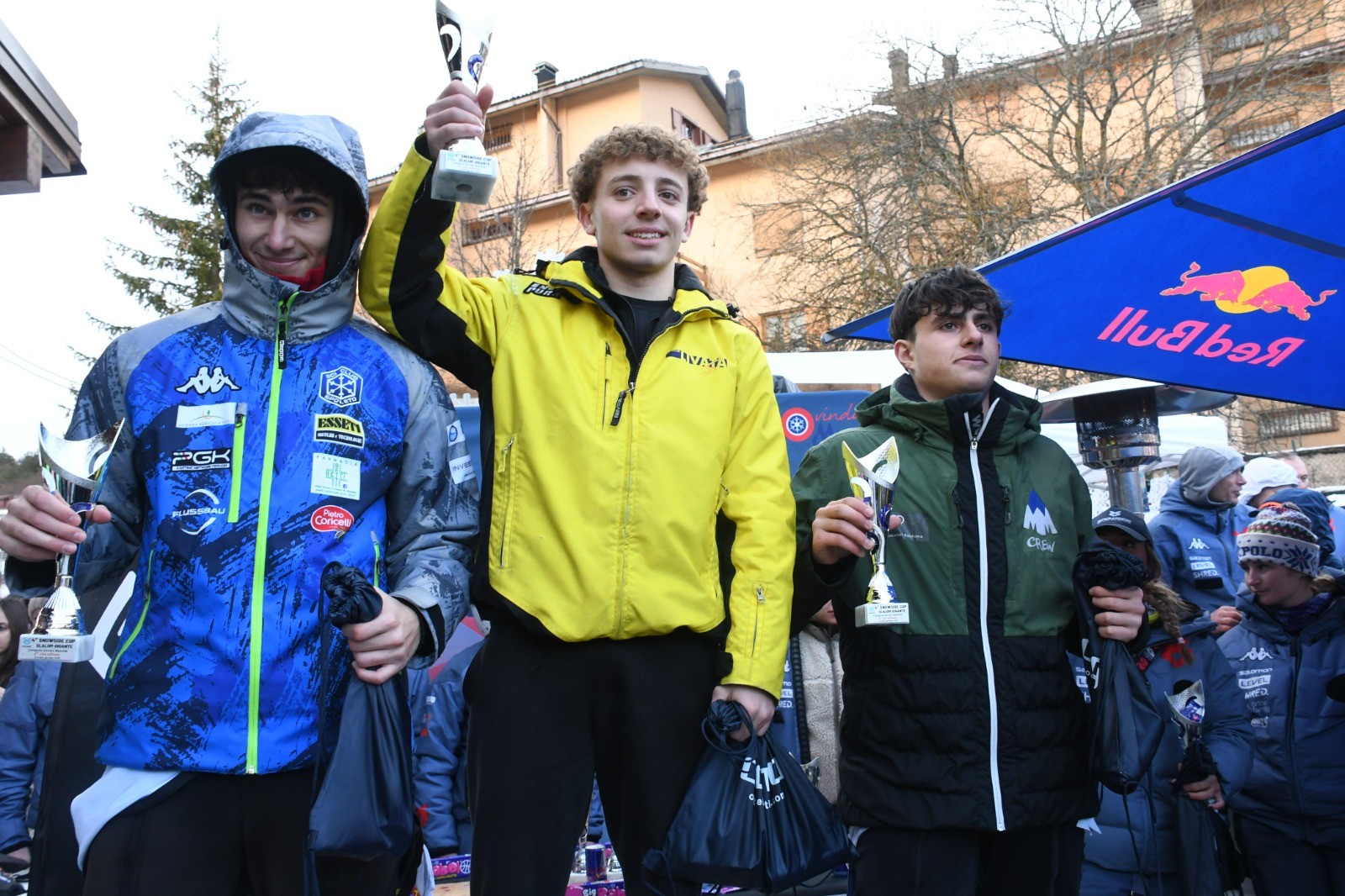 GIOVANI m. Donati F, Ranalli A., Nanni A.