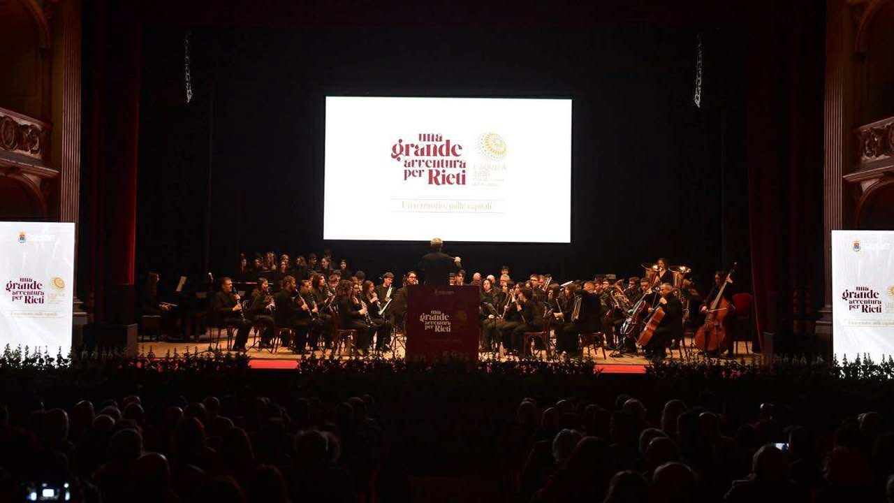 Rieti, il liceo musicale esce con un coro di applausi dalla giornata di apertura di “Una grande avventura per Rieti”
