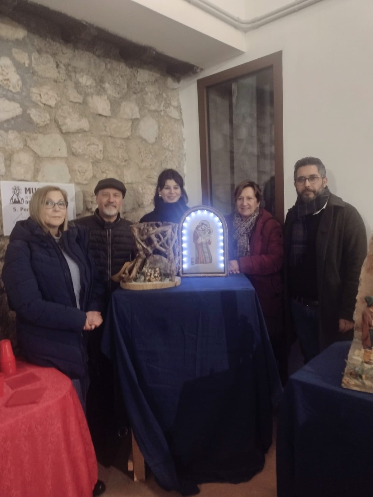 Premiazione concoorso presepe 2025 2