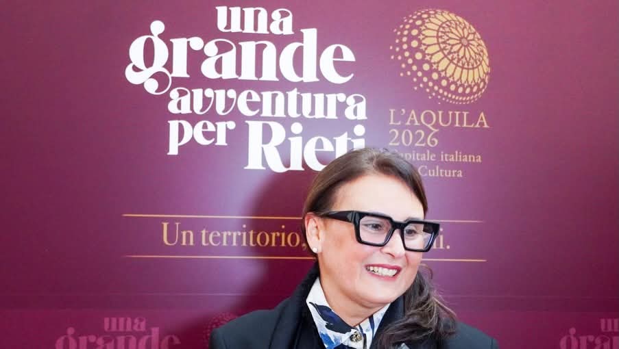CAPITALE DELLA CULTURA, BERNI (FDI): VISIONE E PROGRAMMAZIONE PREMIANO RIETI