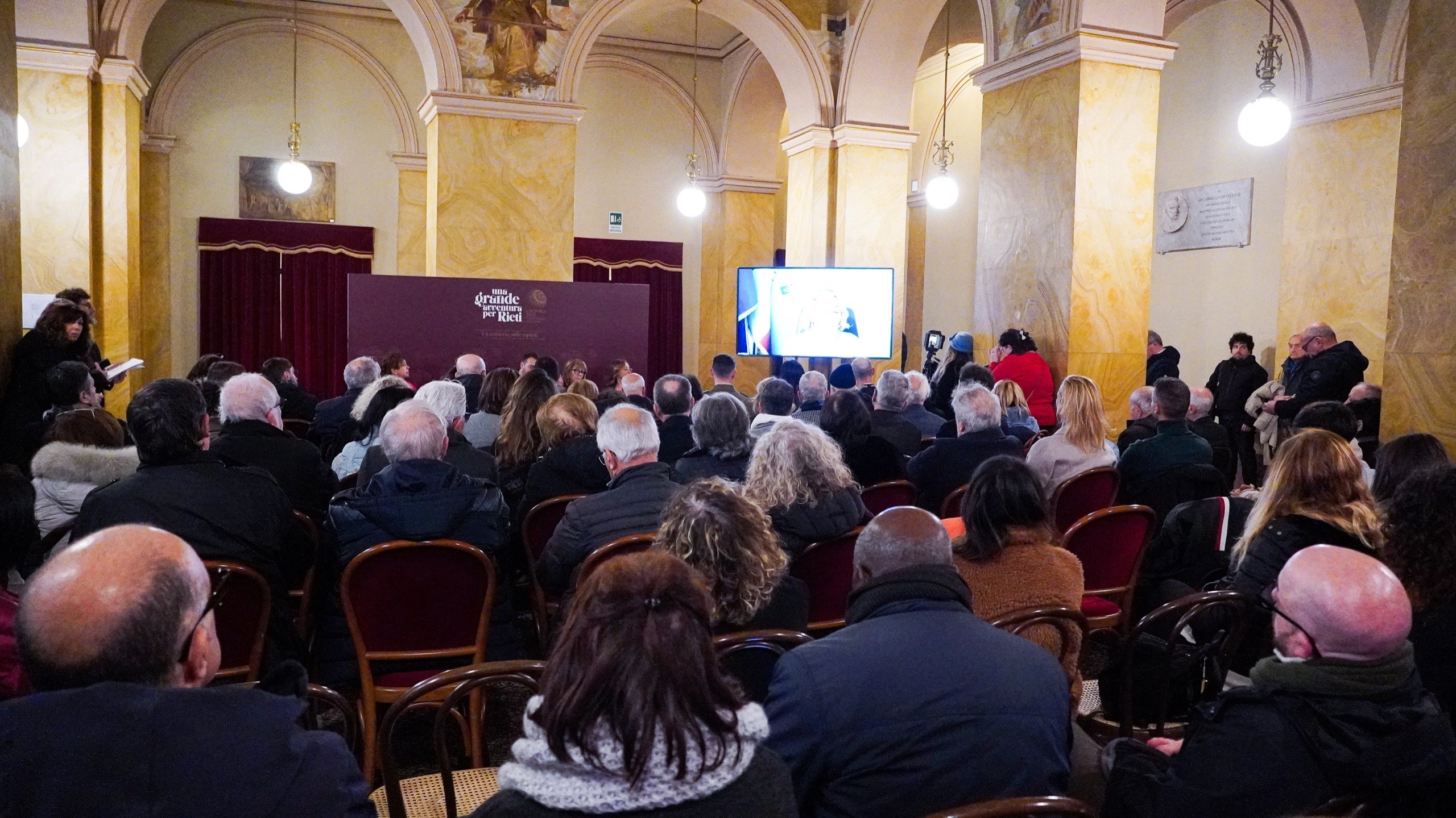 Il 21 gennaio a Rieti l’inaugurazione del progetto “L’Aquila Capitale Italiana della Cultura 2026”