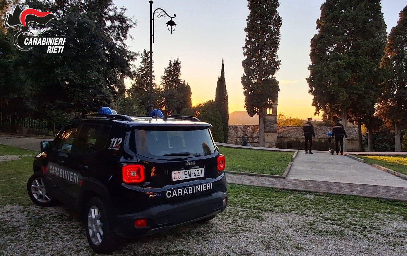 POGGIO MIRTETO, I CARABINIERI ARRESTANO UN UOMO PER AVER VIOLATO IL DIVIETO DI AVVICINAMENTO ALL’EX COMPAGNA