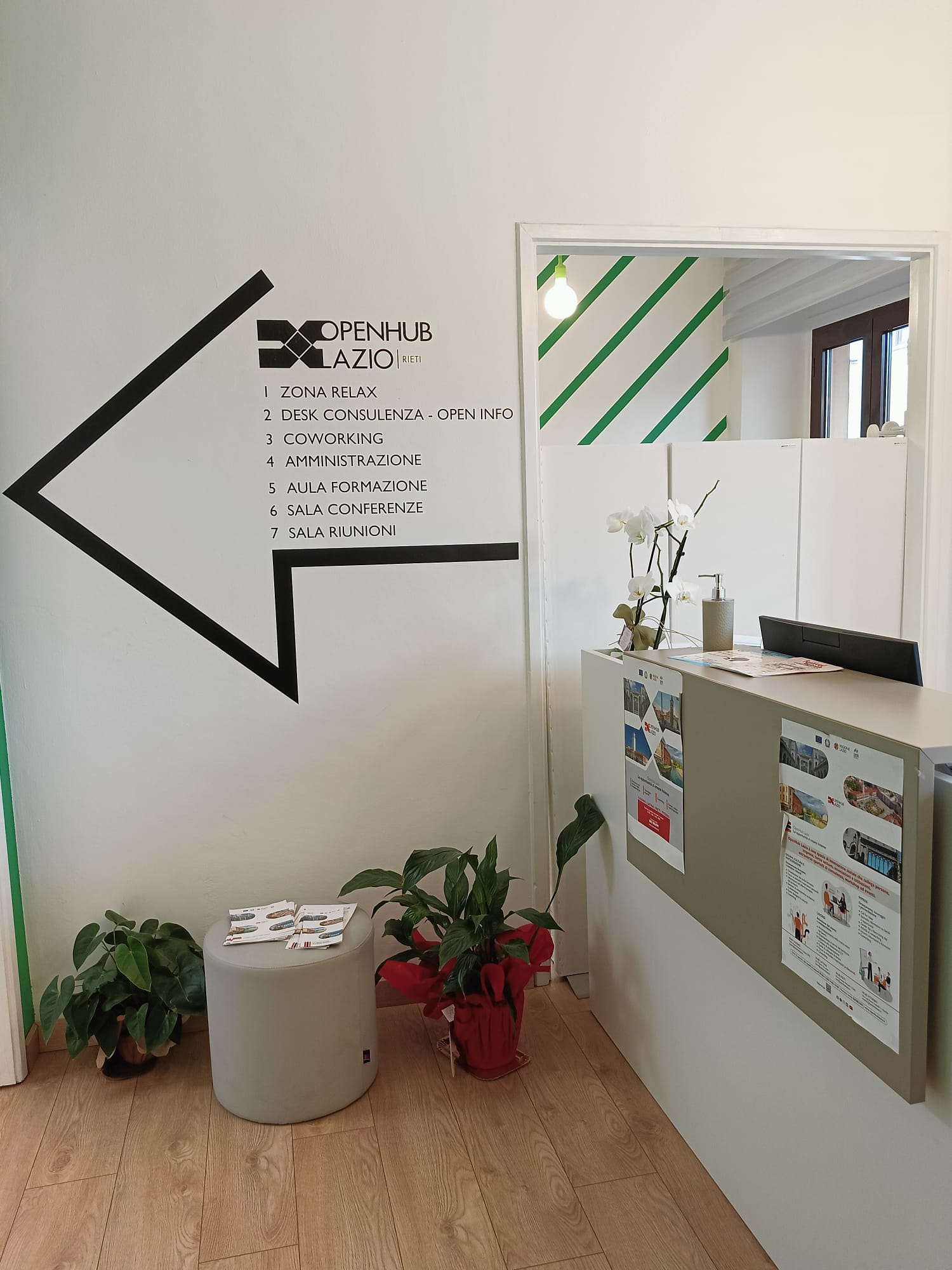 ingresso Hub Rieti