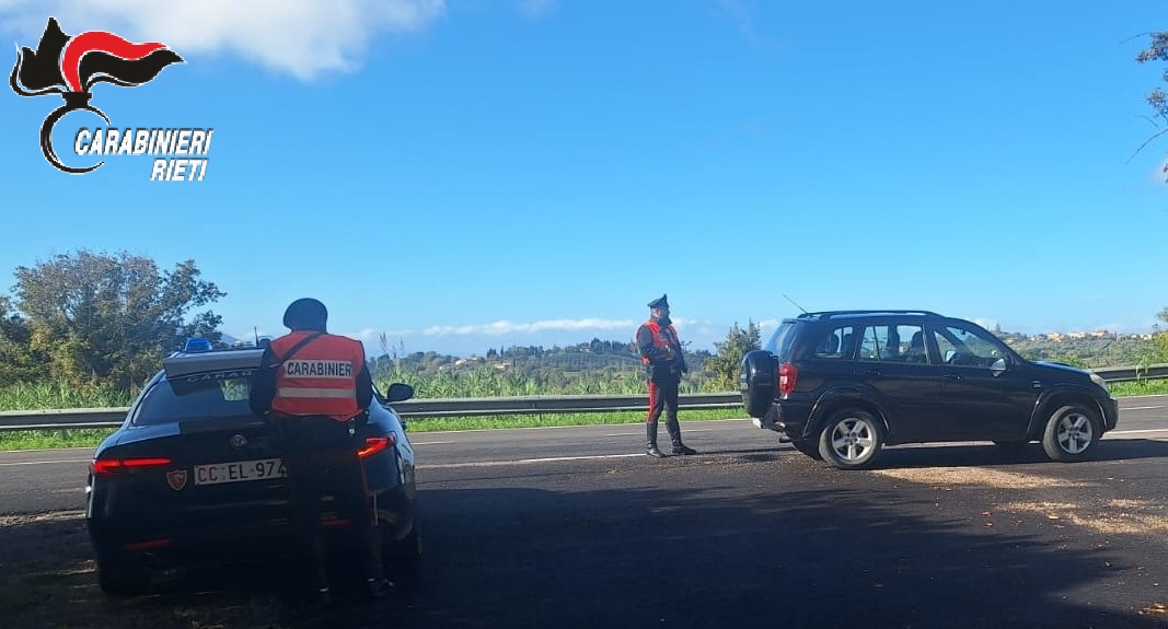 TOFFIA, I CARABINIERI ARRESTANO UN UOMO PER EVASIONE