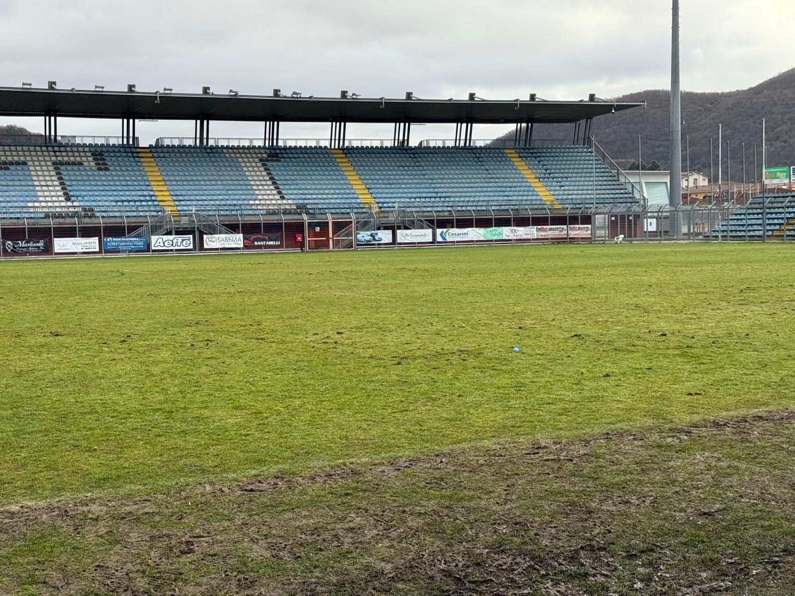 “Manlio Scopigno”, Fc: “Stadio inutilizzabile dopo la partita internazionale di rugby