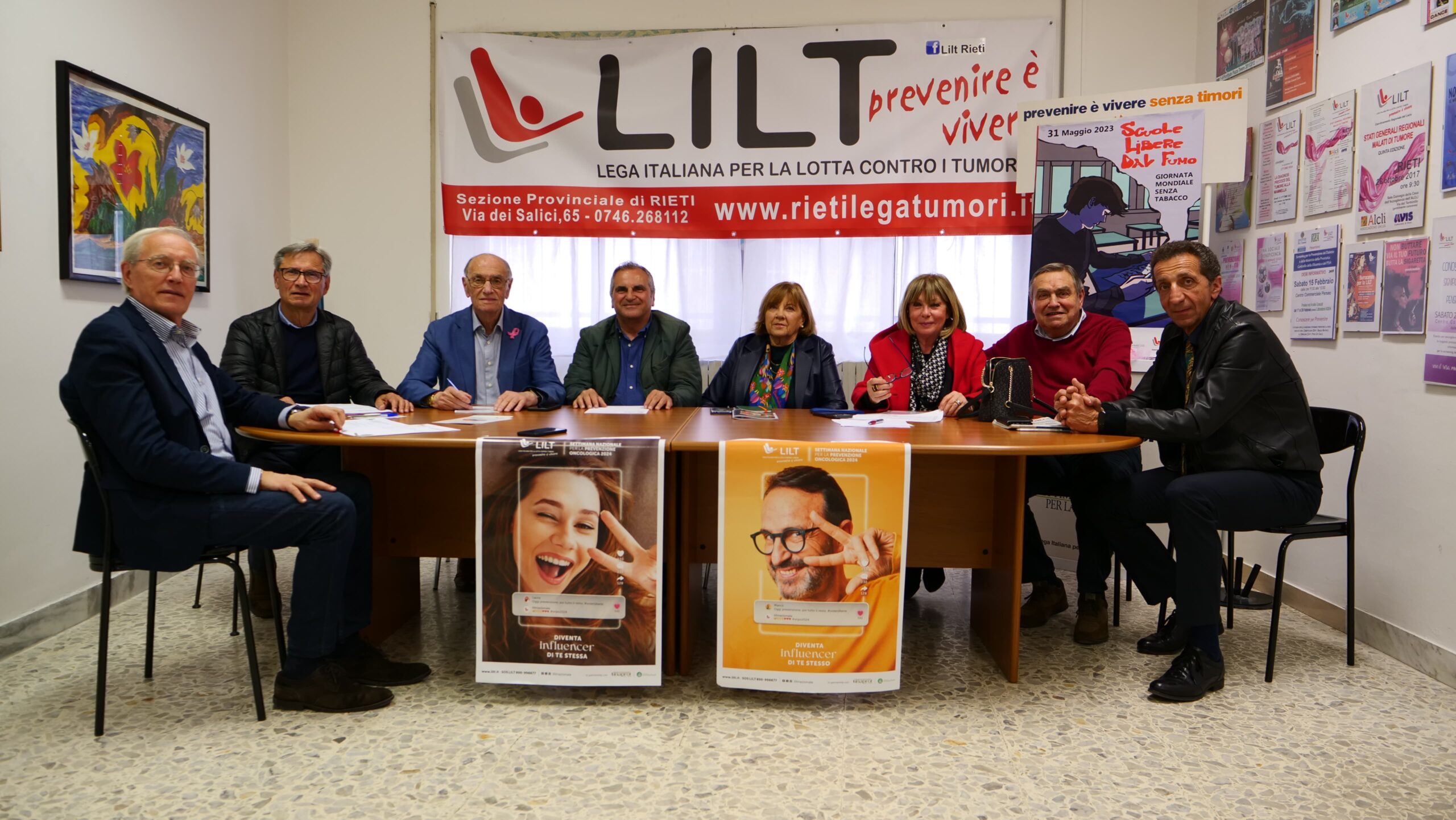 direttivo LILT Rieti