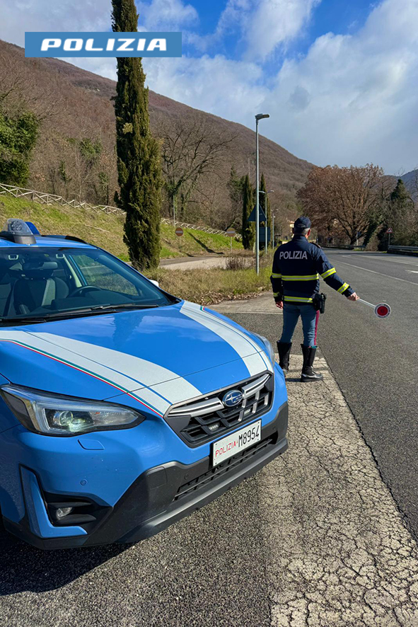 foto comunicato stampa stradale rieti 20 febbraio 2026