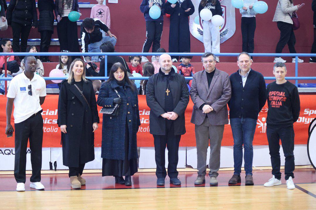 Rieti, il “Torneo a Colori” emoziona il Palamalfatti: quando lo sport diventa linguaggio universale