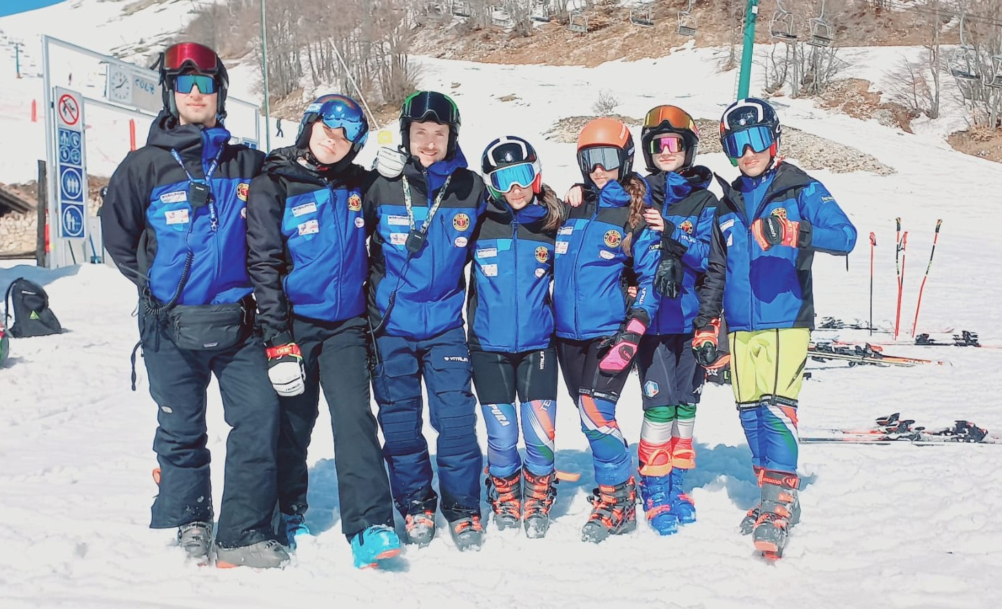Il team dello SC Terminillo