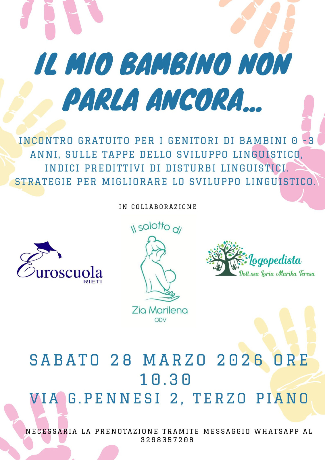 Locandina Logopedia
