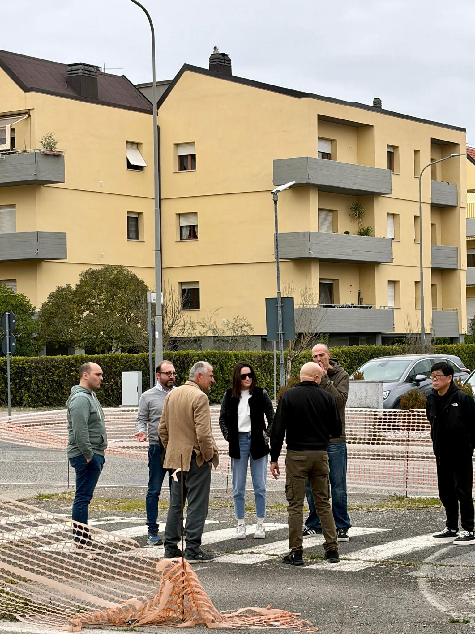 foto Comitato Micioccoli – rotonda viale De Juliis