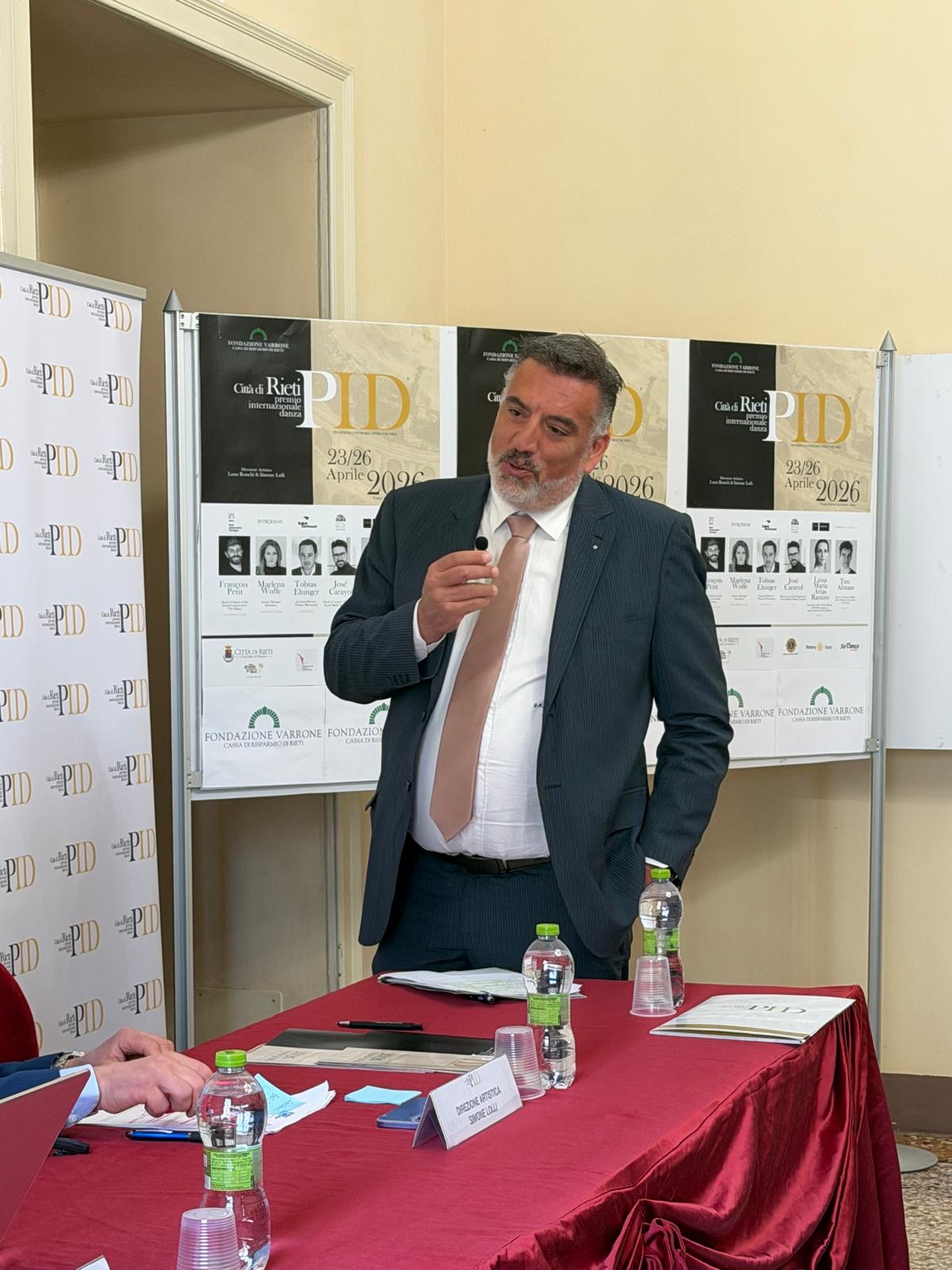 Il Lions Club Rieti Host al fianco del Premio Internazionale Danza – Città di Rieti