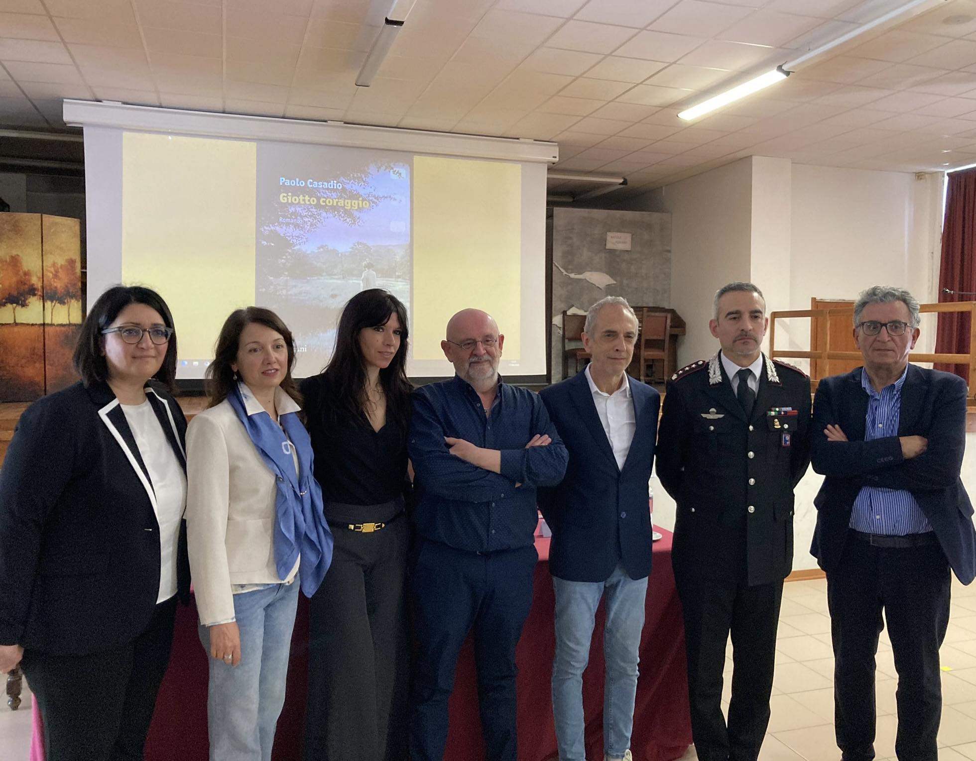 PAOLO CASADIO E IL SUO “GIOTTO CORAGGIO” EMOZIONANO LA PLATEA DEL “COSTAGGINI”