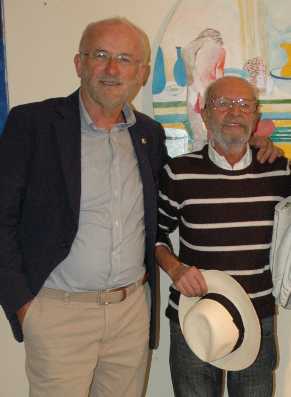 Addio a Luigi Guardigli allievo di Picasso, il ricordo di Gianni Turina