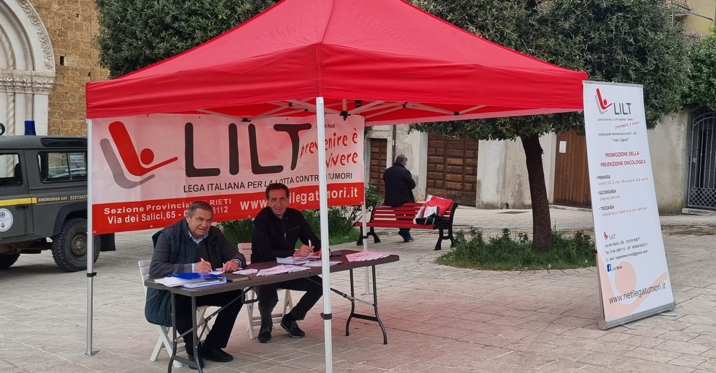 Lilt, nasce la Delegazione Fiduciaria Valle del Velino