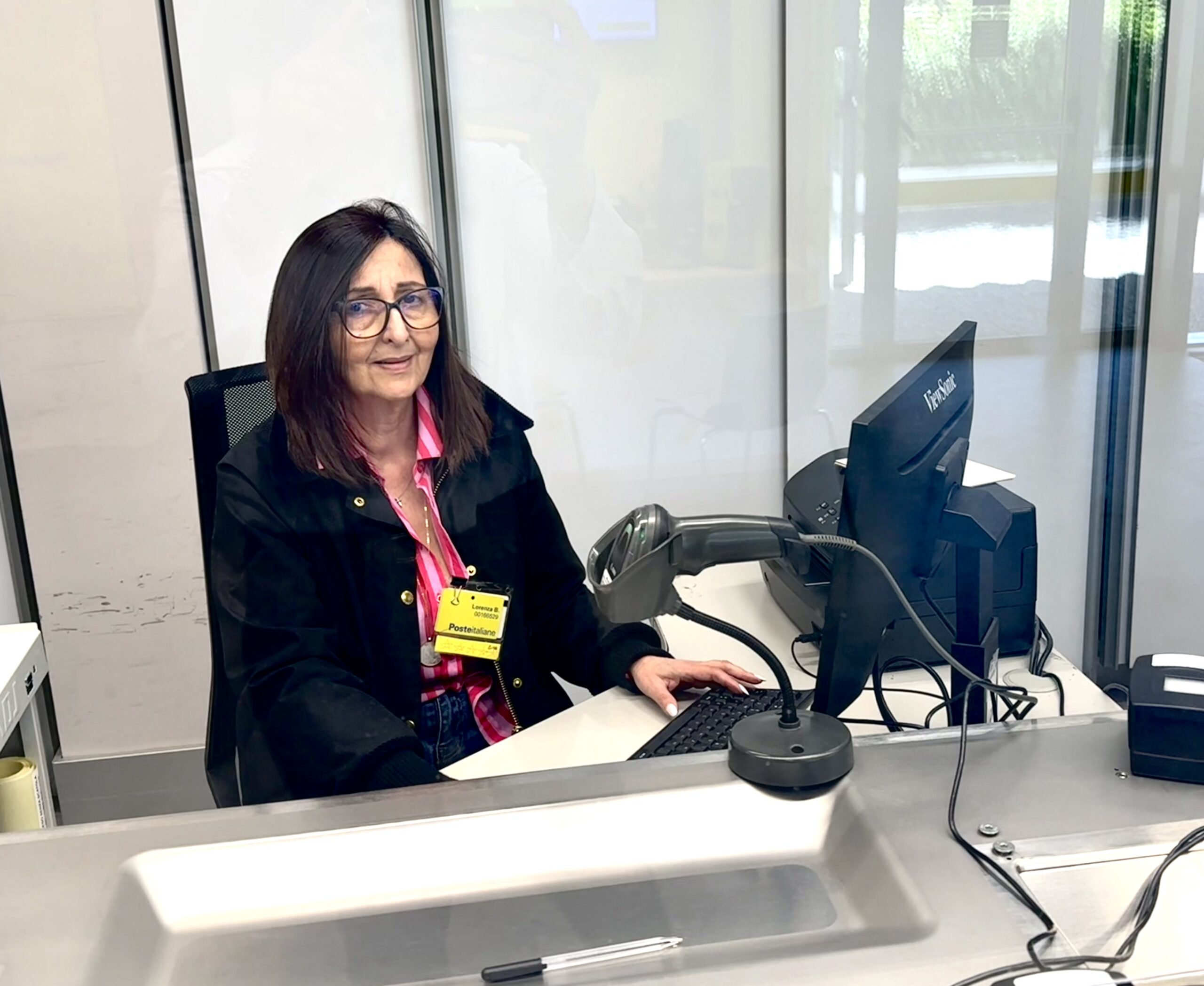 Lorenza Bellilli al lavoro