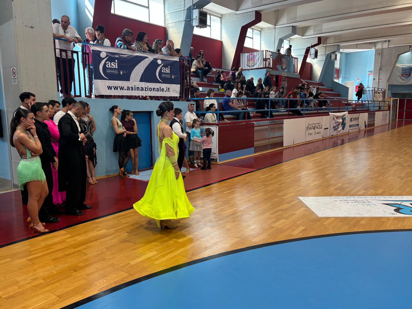 DUE GIORNI DI GRANDE SPORT PER TUTTI A RIETI CON LET’ S MOVE TOGETHER