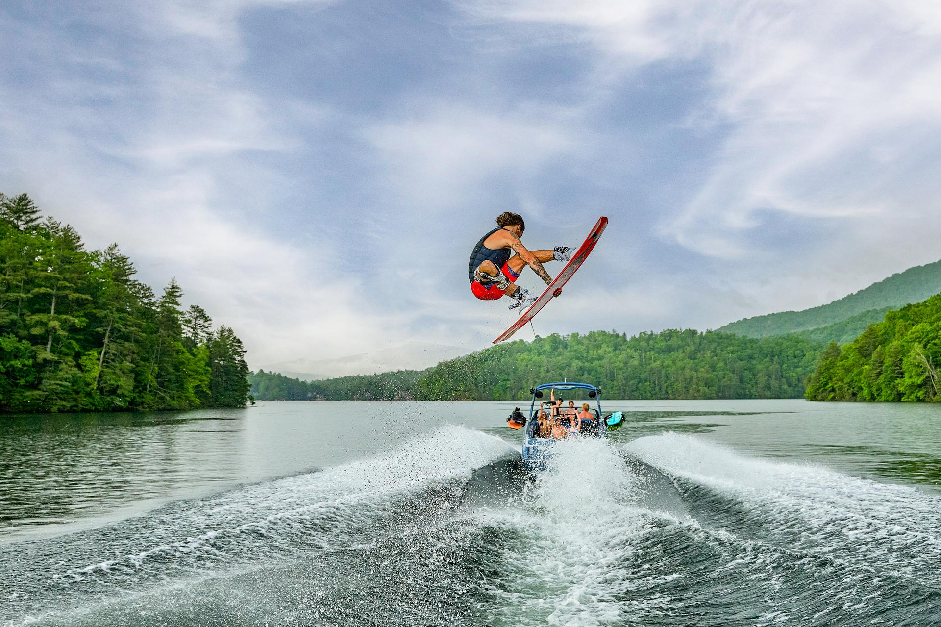 In arrivo i Mondiali di wakeboard 2026, dal 3 all’8 agosto al Lago del Salto