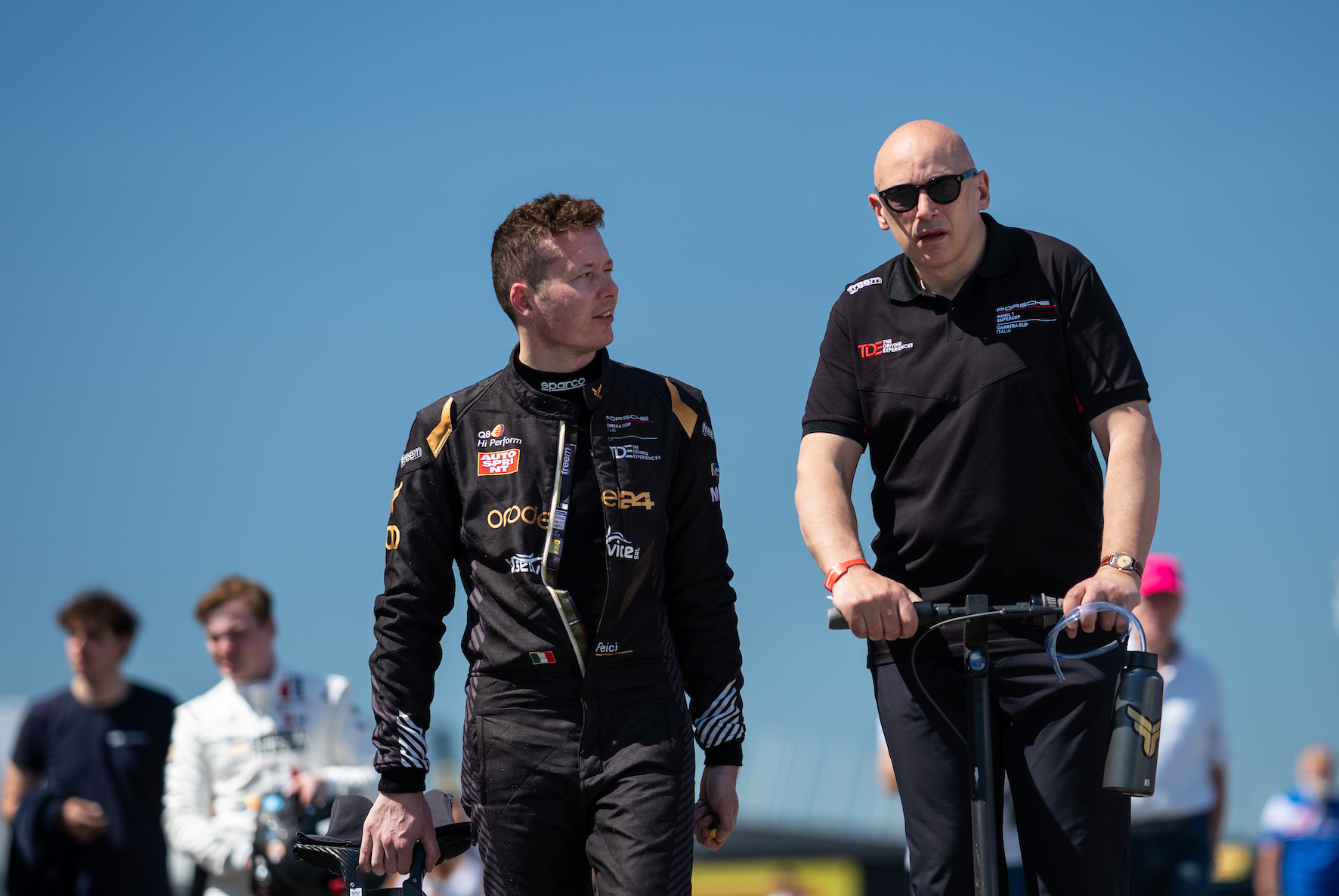 Fenici guadagna i primi punti nella Carrera Cup Italia a Imola