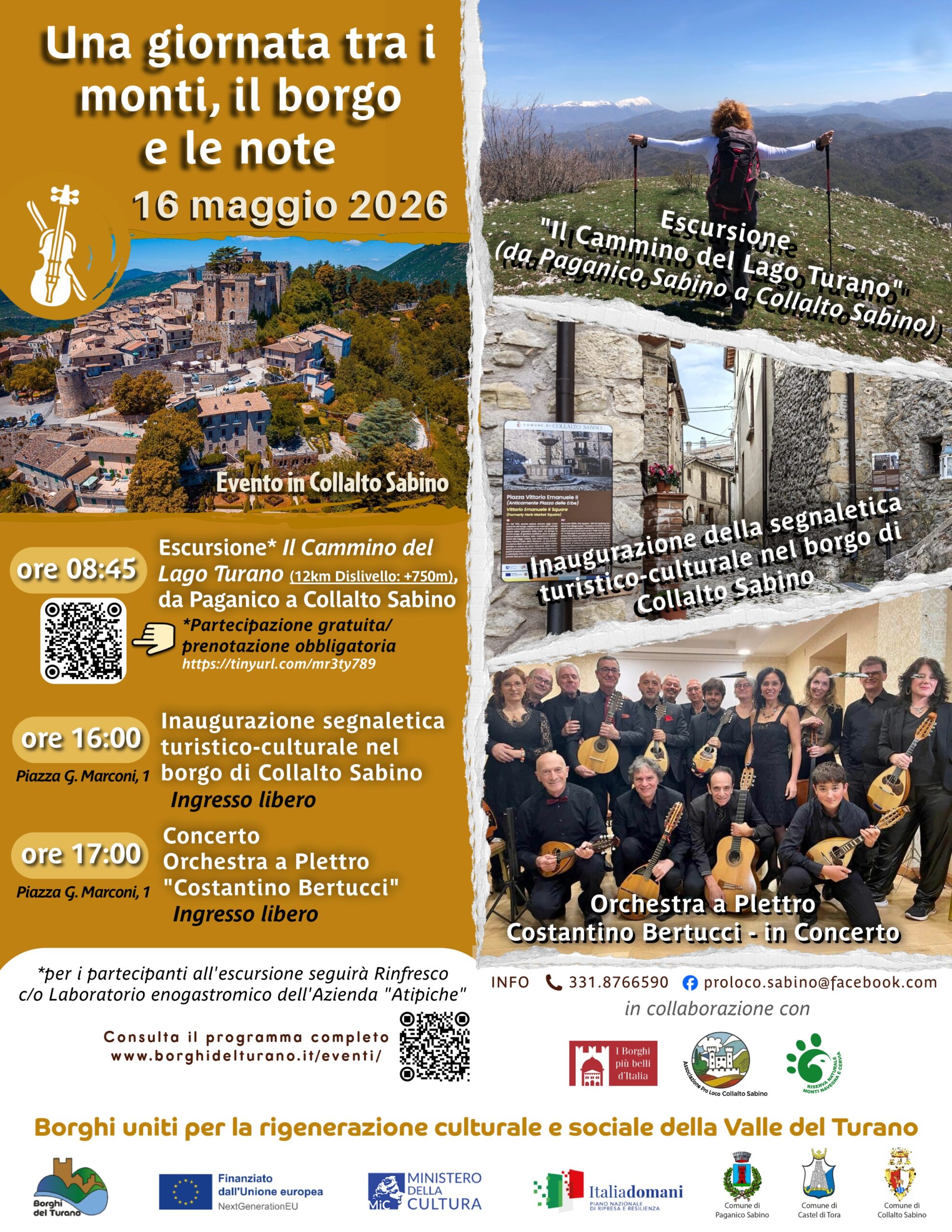 Locandina 16 maggio