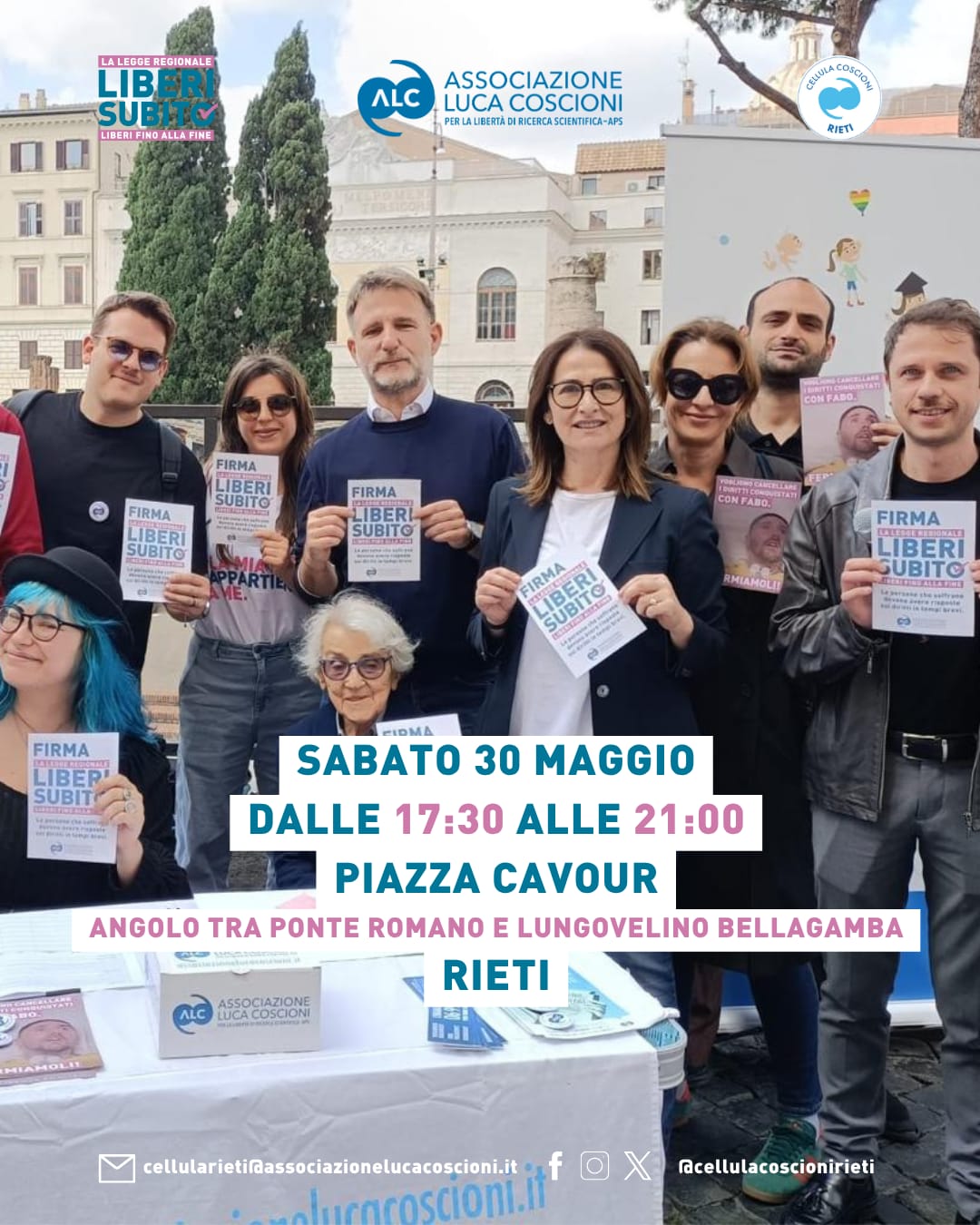 Locandina 30 Maggio