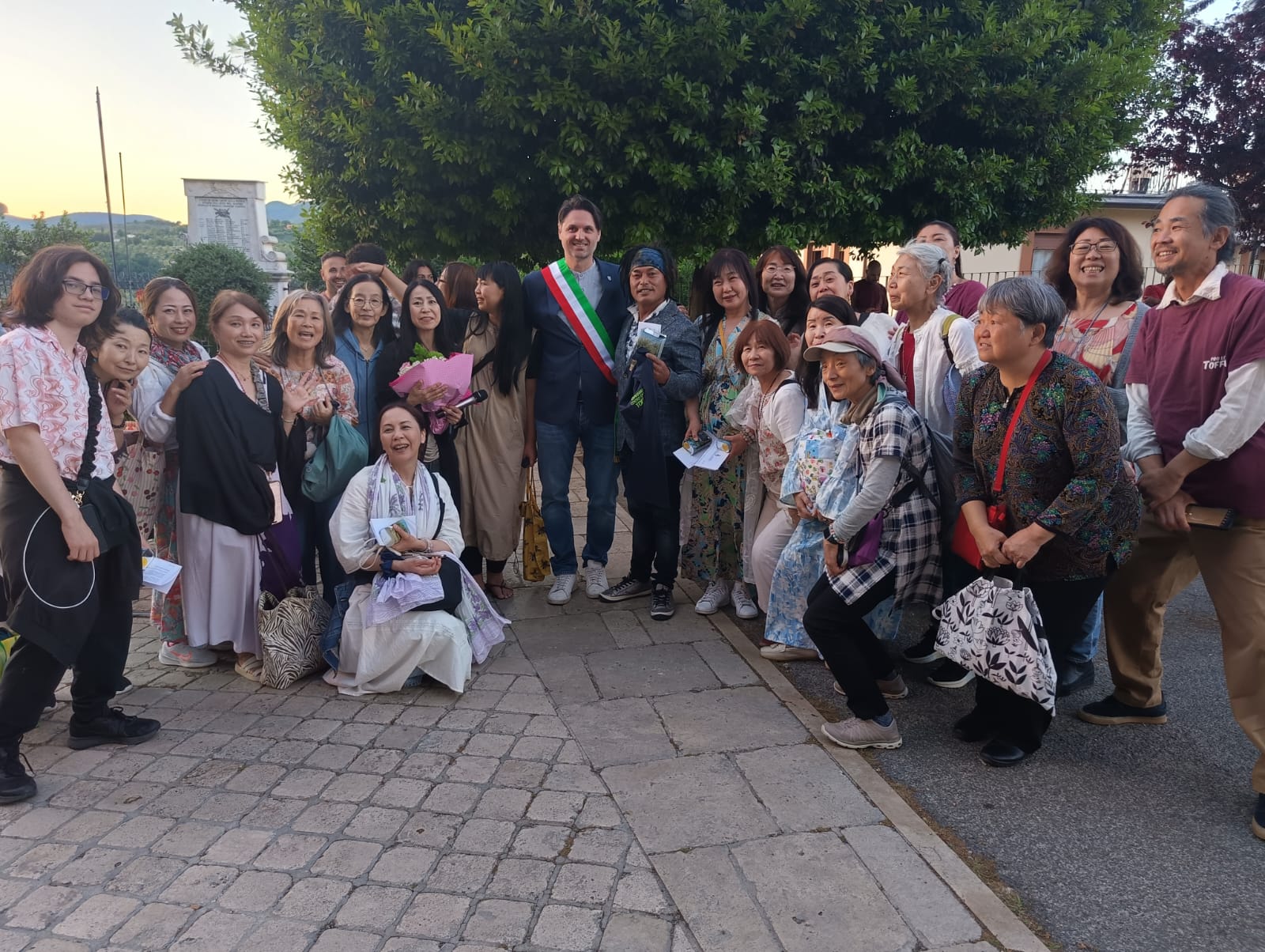 Toffia incontra Ishigaki 1