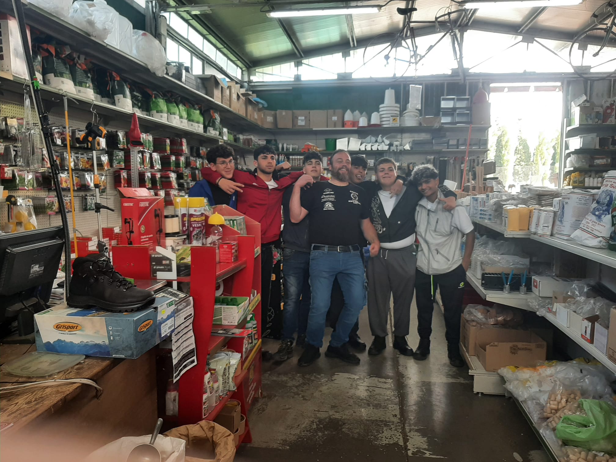 Orientamento e formazione sul campo per gli studenti del Tecnico Agrario di Rieti