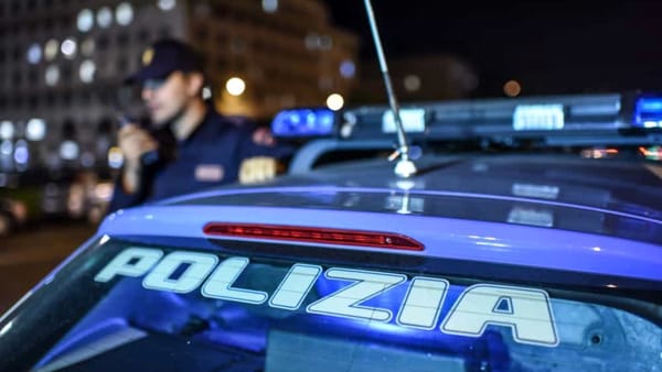 foto comunicato stampa del 7 maggio 2026 – ubriaco sanzionato dalla Polizia di Stato