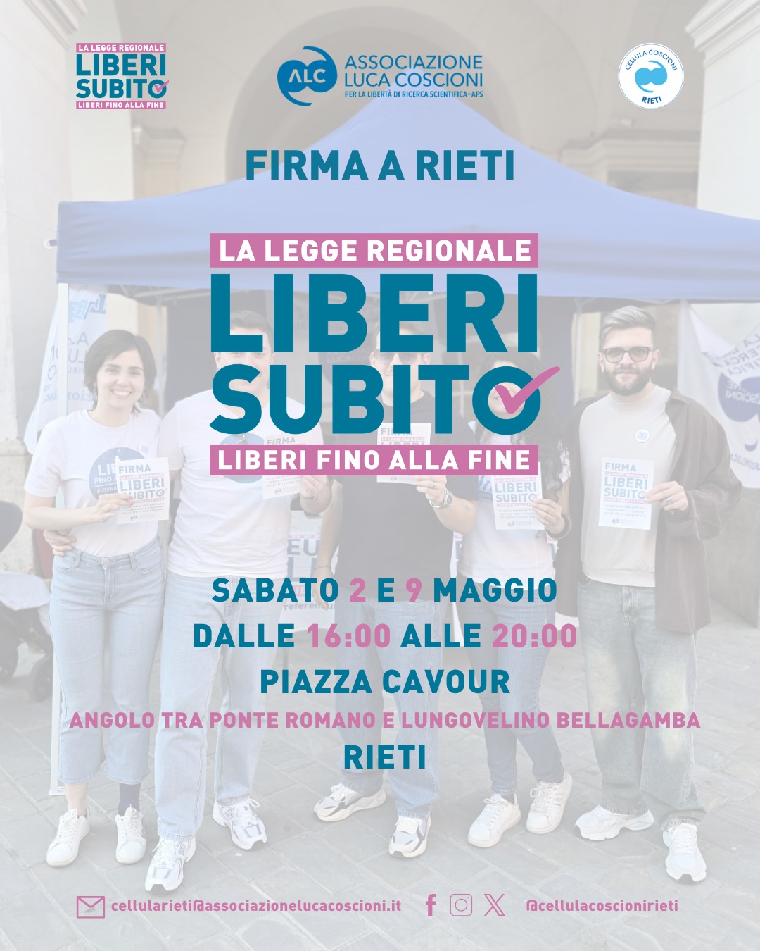 liberi subito