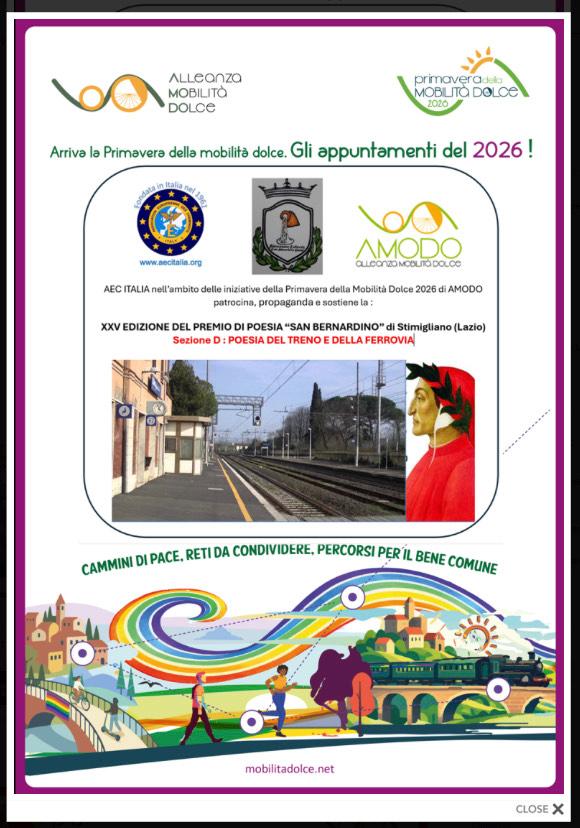 Premio Nazionale  di Poesia “San Bernardino” di Stimigliano, il 24 maggio la premiazione