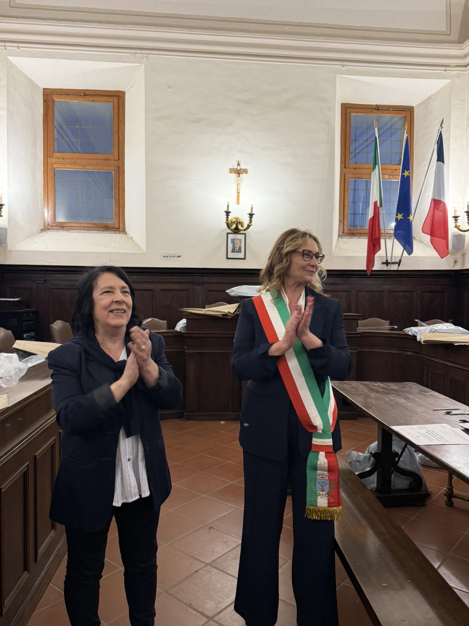 Fara Sabina, ecco la giunta dell’amministrazione Cuneo