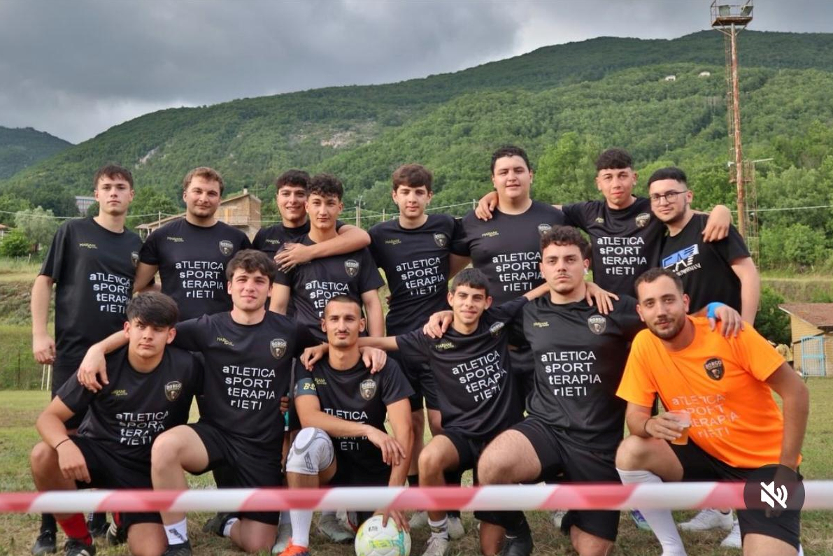 ATLETICA SPORT TERAPIA RINGRAZIA IL CUORE GRANDE DI BORGO SAN PIETRO