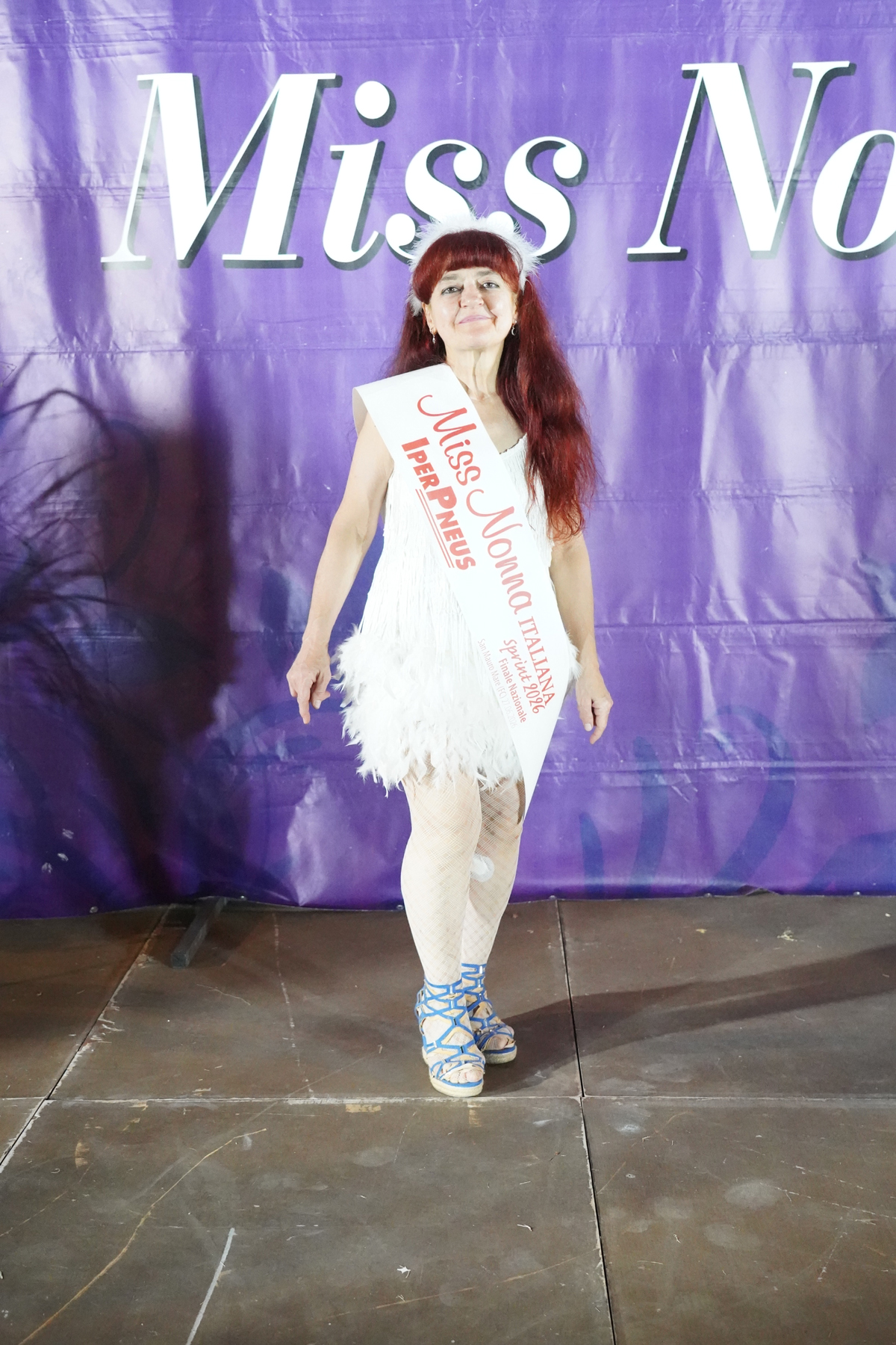 ELETTA “MISS NONNA 2026”, PREMIATA UNA NONNA DI MOMPEO