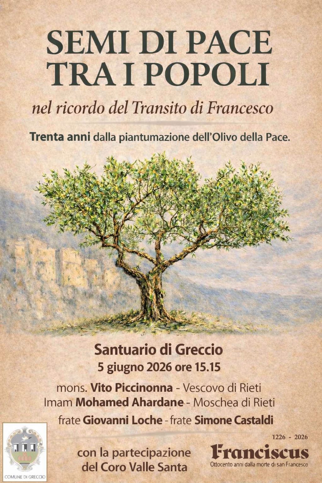 Semi di Pace tra i popoli