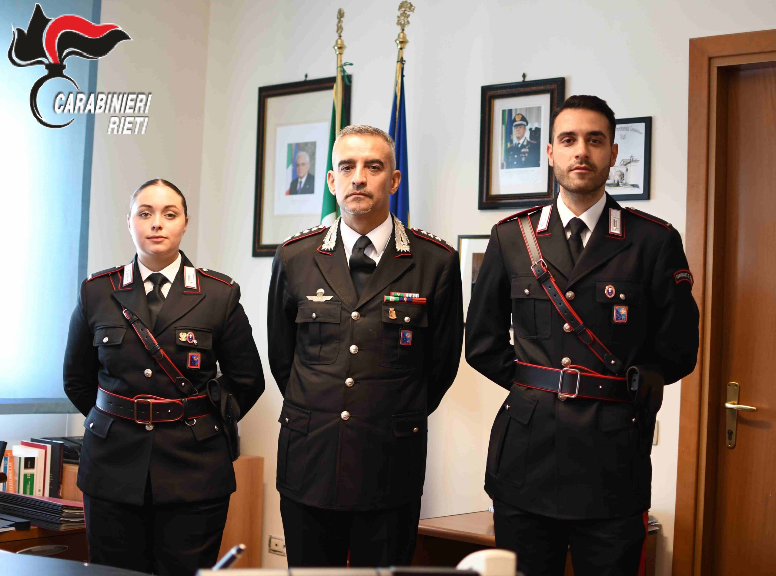 Mar. Serena Fabbrini – Mar. Raffaele Schiavo