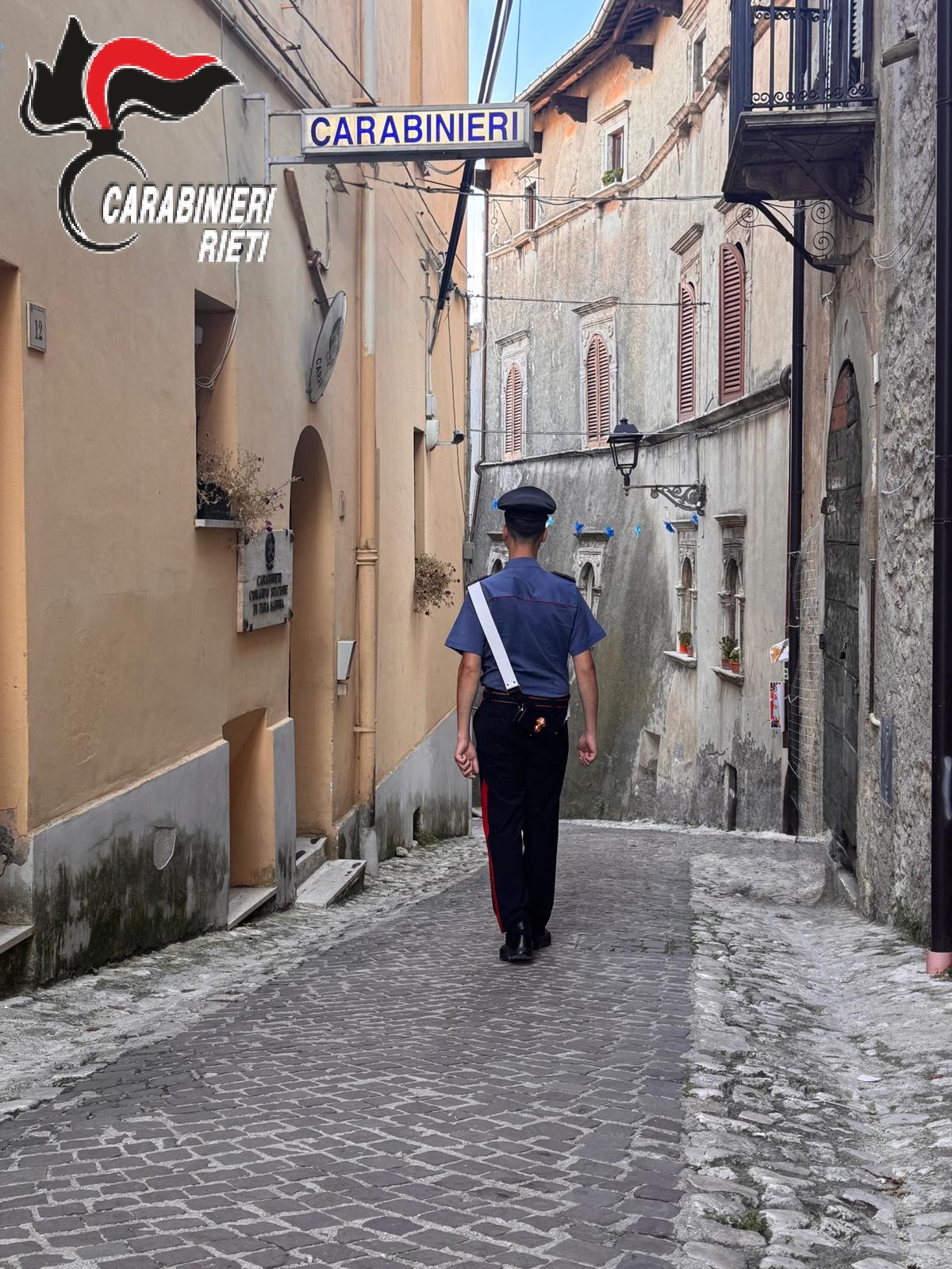 FARA IN SABINA, DEVE SCONTARE OLTRE UN ANNO E MEZZO DI RECLUSIONE: I CARABINIERI ARRESTANO UN 47ENNE