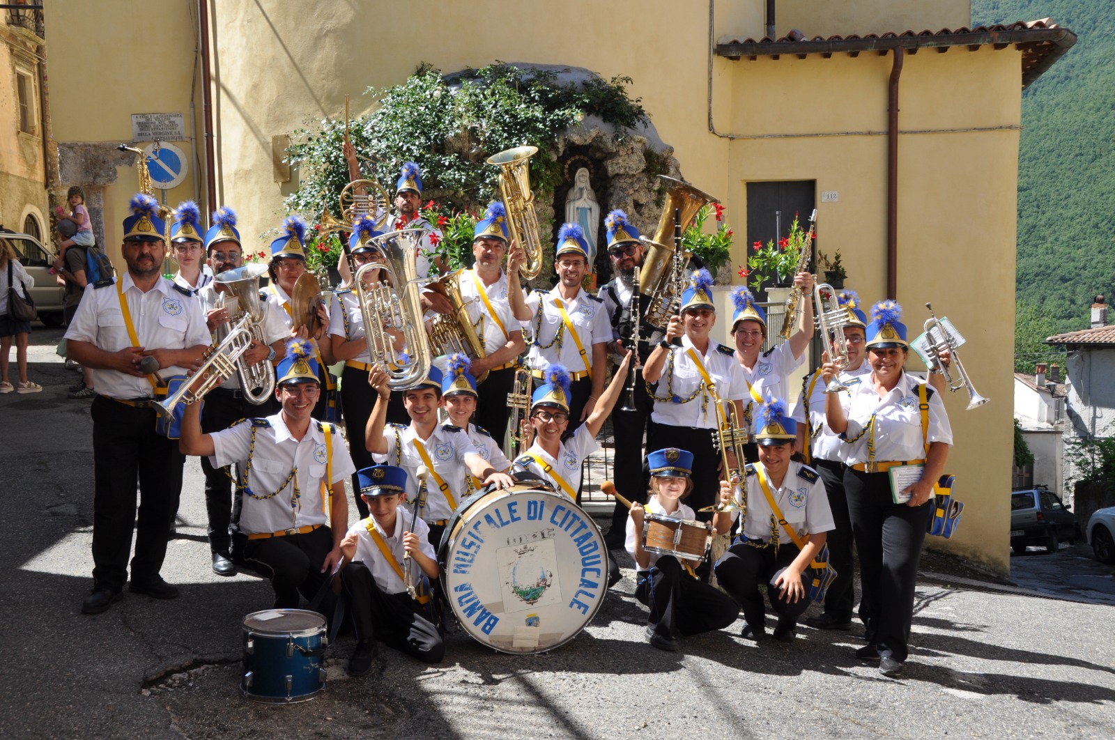 IL “COMPLESSO BANDISTICO S. CECILIA DI CITTADUCALE” APRE LE ISCRIZIONI ALLA SUA SCUOLA DI MUSICA