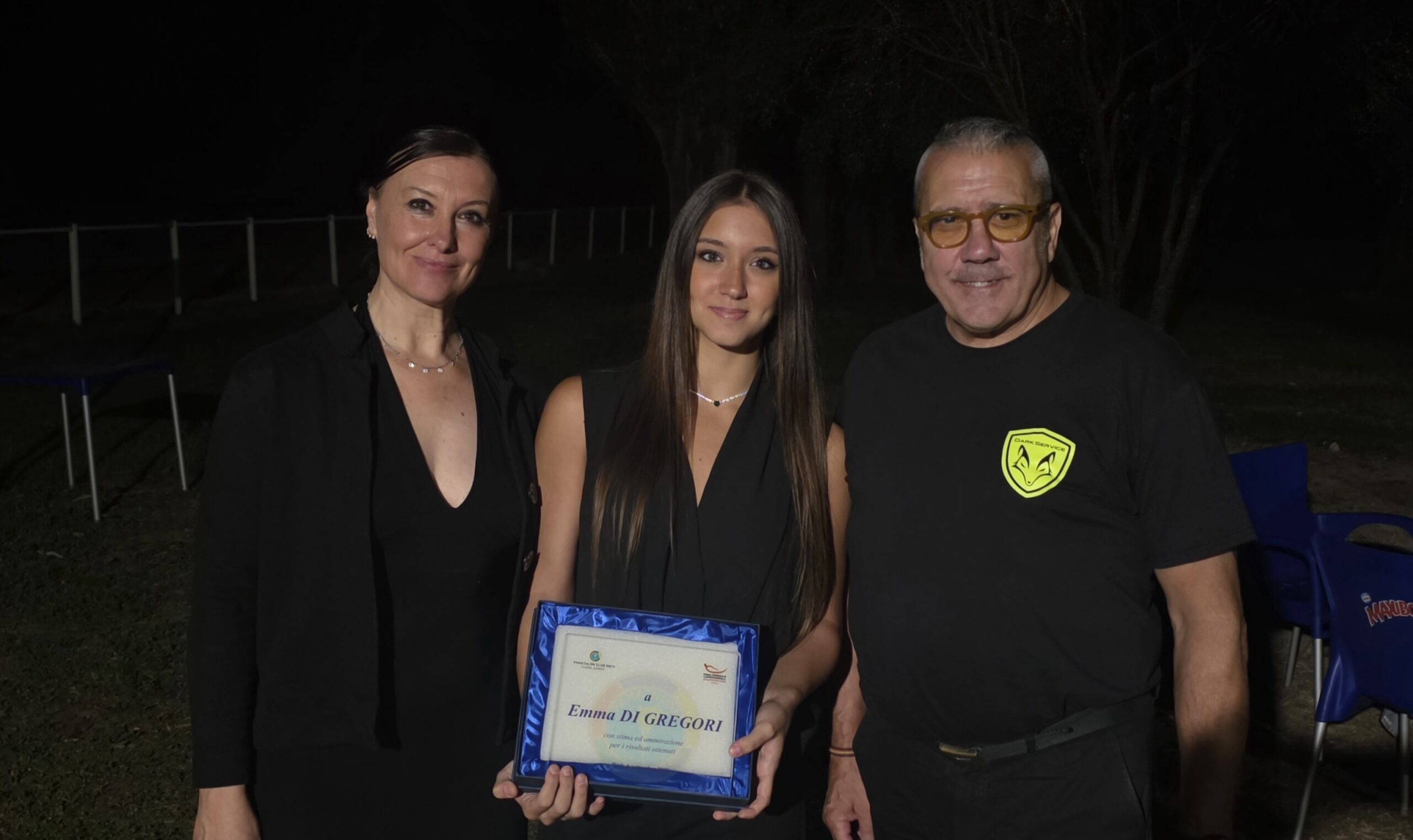 Sport, talento ed eleganza: il Panathlon Club Rieti premia la giovane danzatrice Emma Di Gregori