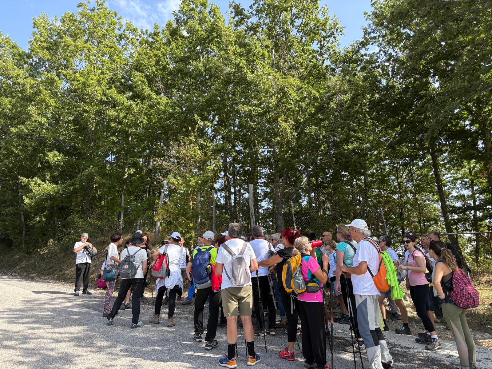 Tornano le camminate sportive nei luoghi del sisma, il 4 ottobre appuntamento ad Accumoli