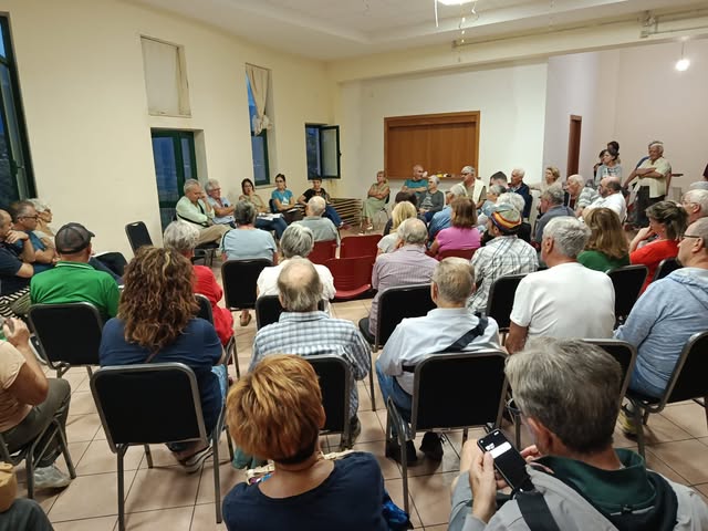 Partecipazione all’assemblea pubblica del Comitato Acqua bene comune – Sabina