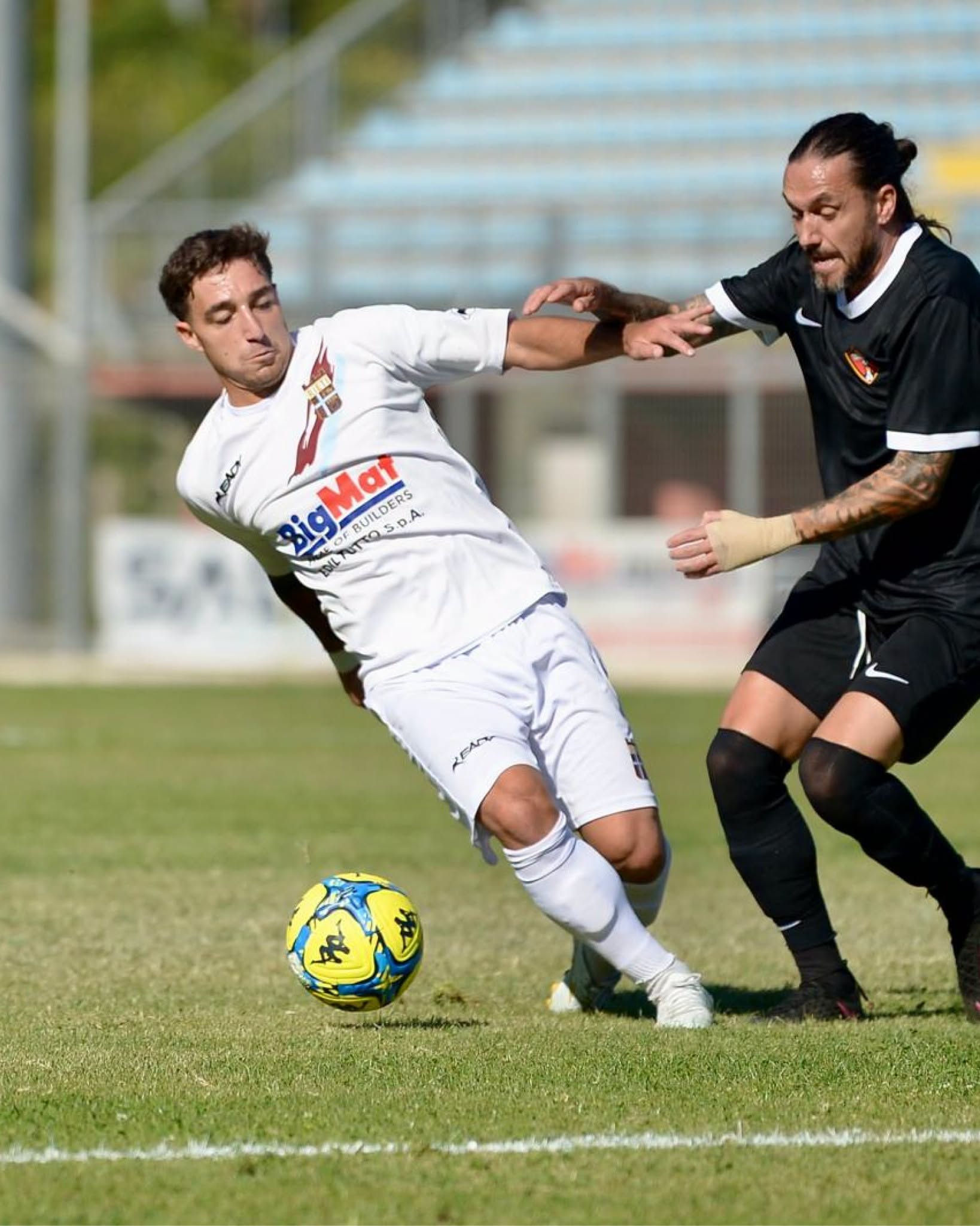 FC RIETI ALL’ULTIMO RESPIRO: PICCIONI AL 92′ PIEGA IL REAL MONTEROTONDO