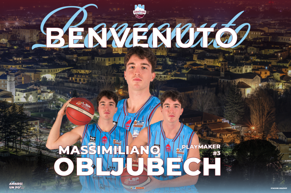 La Sebastiani aggiunge al roster Massimiliano Obljubech