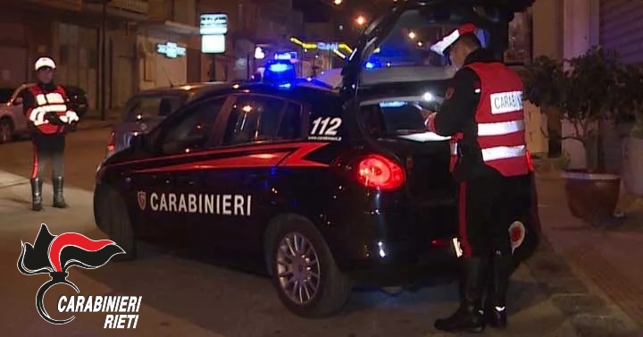 CARABINIERI, DENUNCE PER GUIDA IN STATO EBBREZZA E SEGNALAZIONI PER ASSUNTORI DI STUPEFACENTI