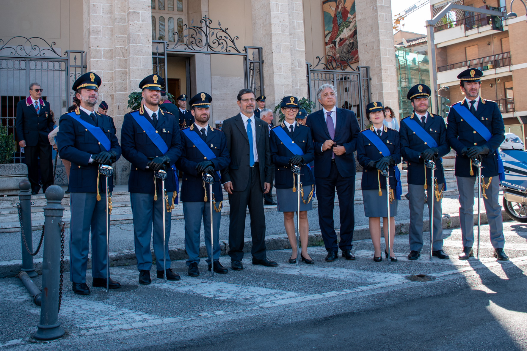 RIETI: LA POLIZIA DI STATO CELEBRA IL PATRONO SAN MICHELE ARCANGELO