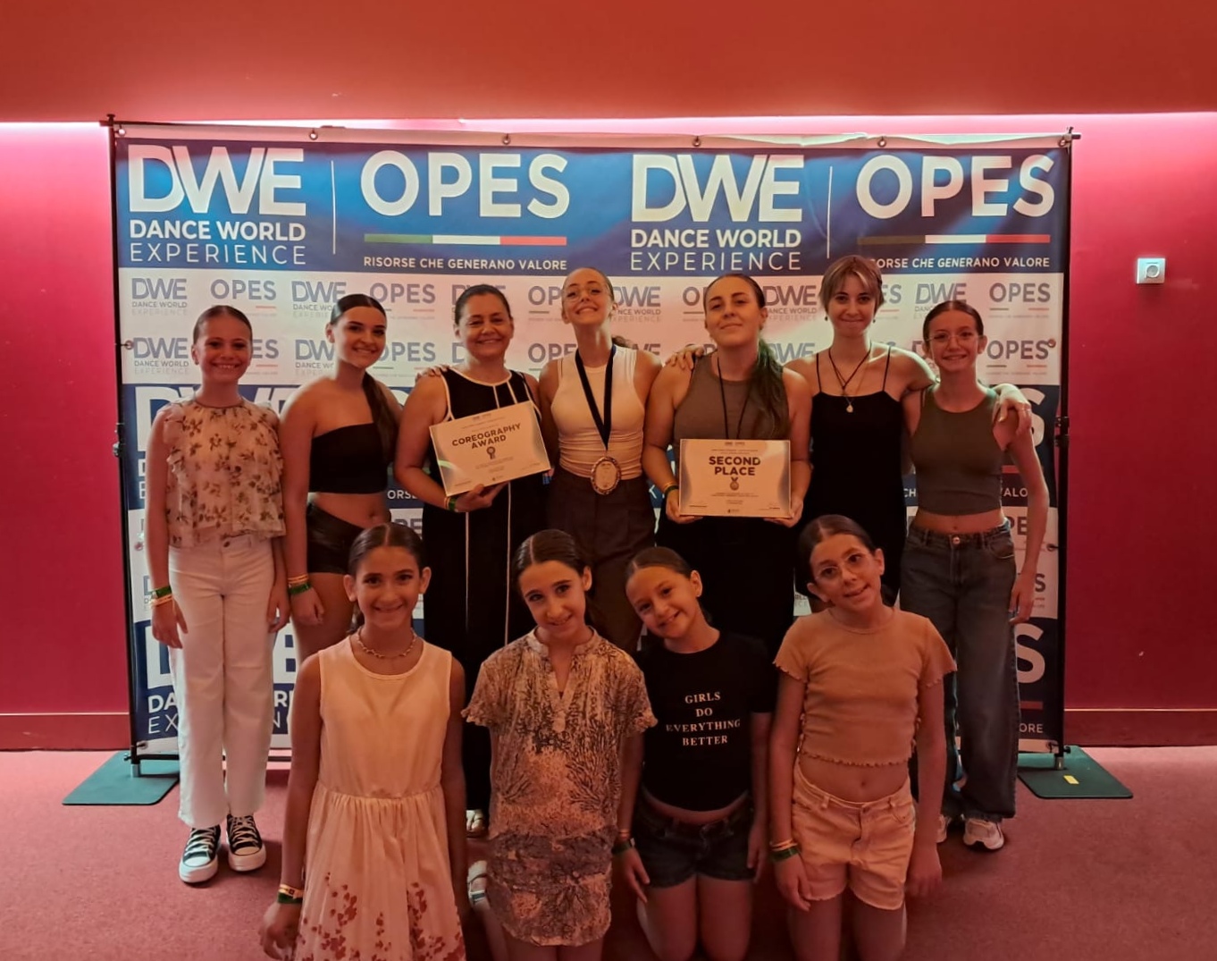 Dance Project protagonista in Spagna: un Oro, un Argento e due premi per la Migliore Coreografia
