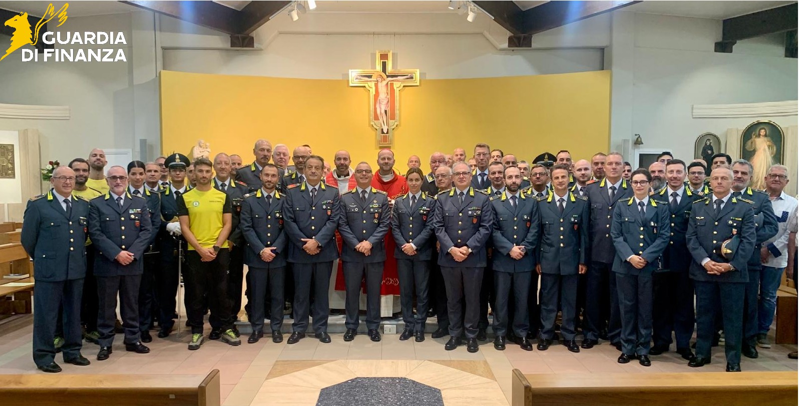LA GUARDIA DI FINANZA DI RIETI FESTEGGIA IL PATRONO DEL CORPO, SAN MATTEO