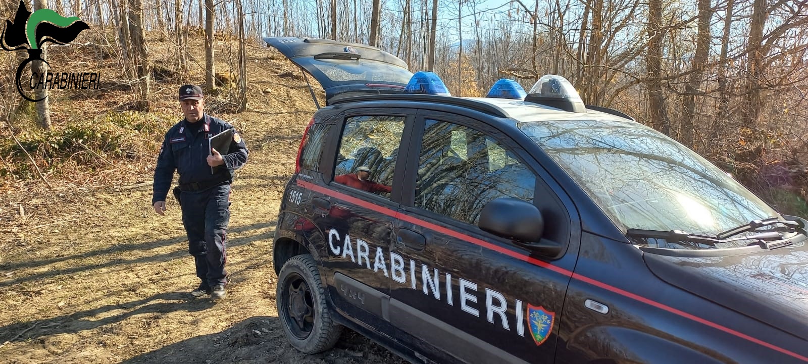 Carabinieri Forestali: controlli sul taglio e sulla gestione dei boschi, 16 sanzioni per complessivi oltre 3.000 euro